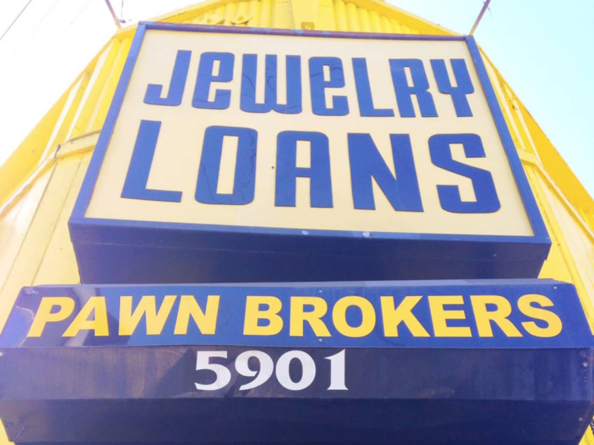 This Hollywood Pawn Broker is Selling Jewelry and the California