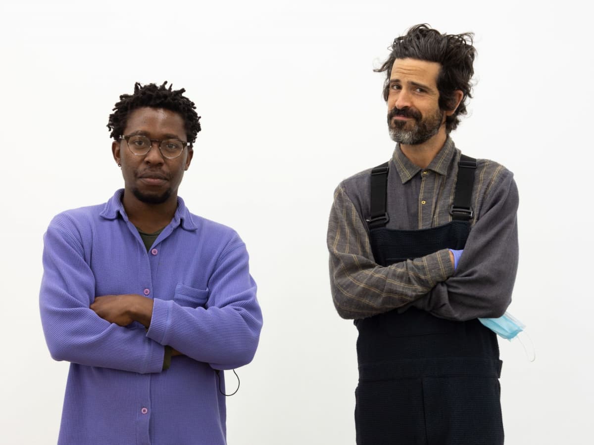 Devendra Banhart and Simphiwe Ndzube: Kindred Spirirts - LAmag