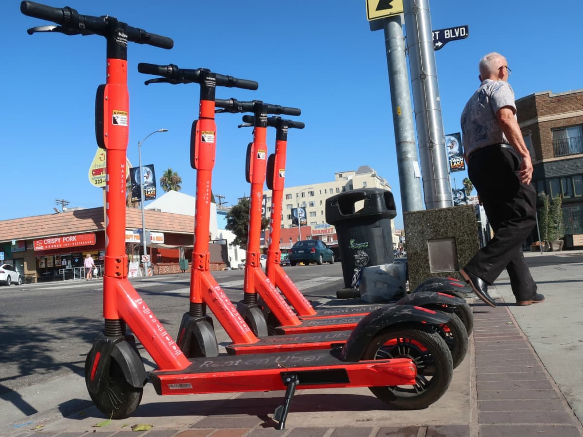 Uber scooter hire discount