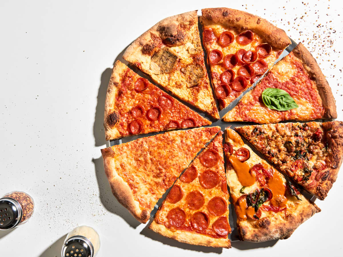 LA s Best Pizza Where to Get a Good New York Style Pie LAmag