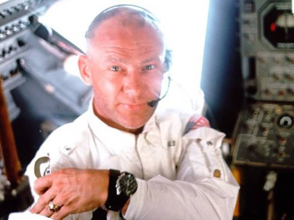 Buzz aldrin moonwatch top