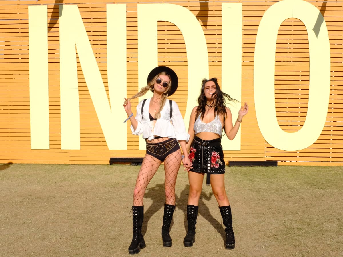 The Best Coachella Fashion and Outfits from Weekend 1 of 2019