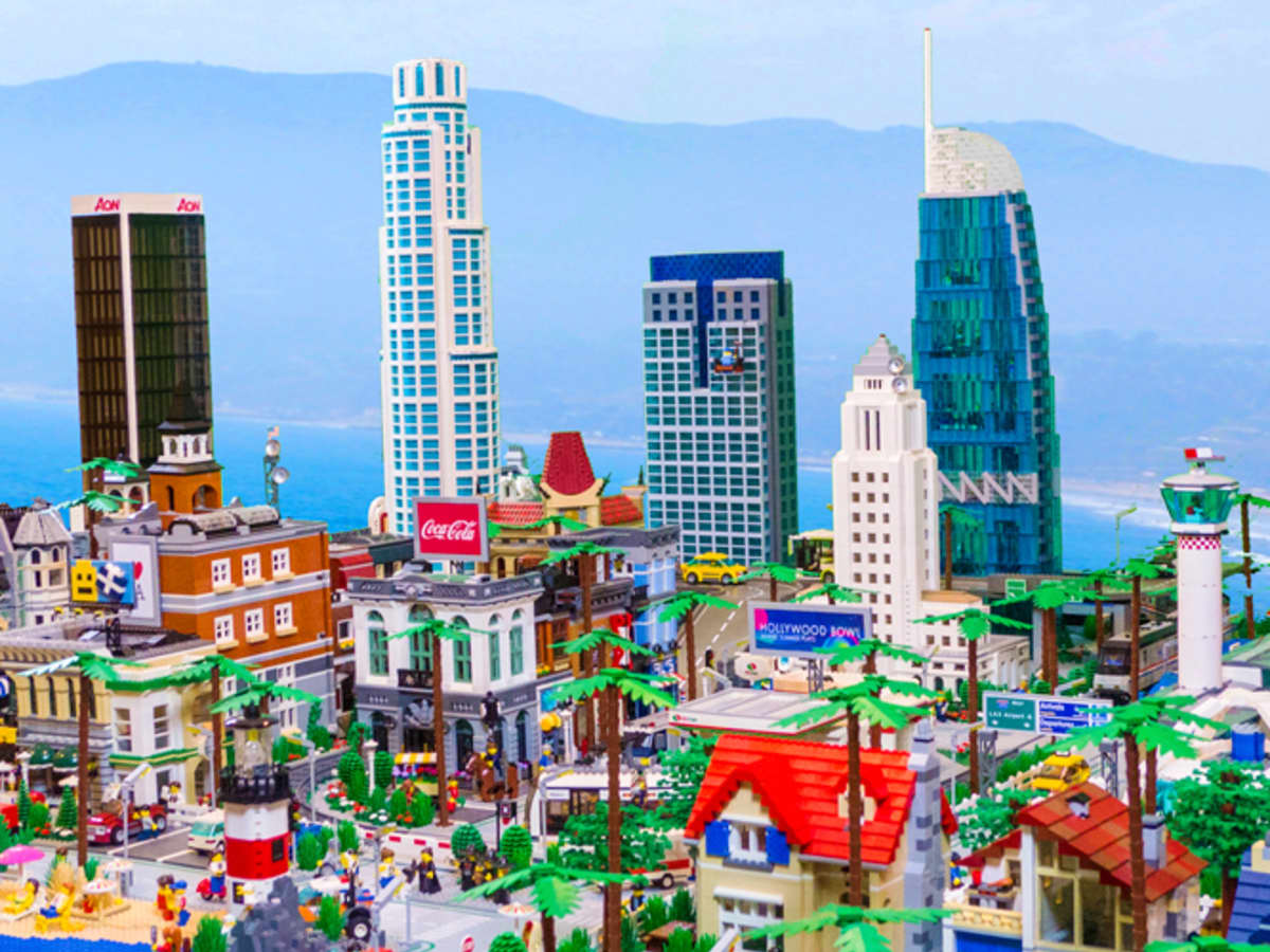 Lego cityscape cheap