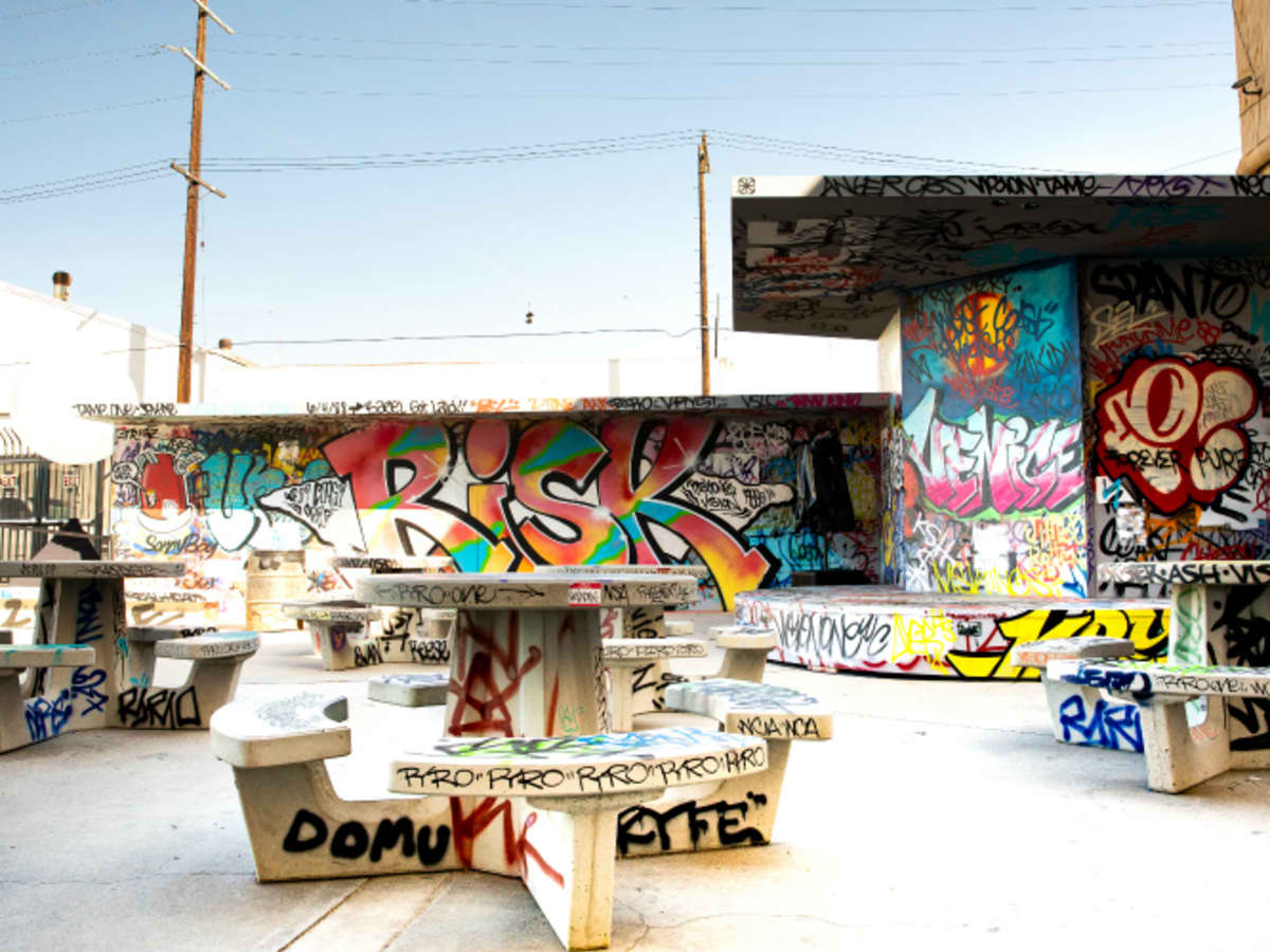 24時間限定タイムセール Exhibit Art Street Streets the Beyond in L.A. Into Taps DTLA アート・デザイン・音楽