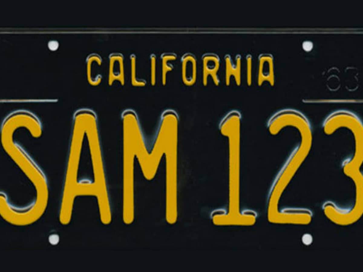 Order on sale plates dmv
