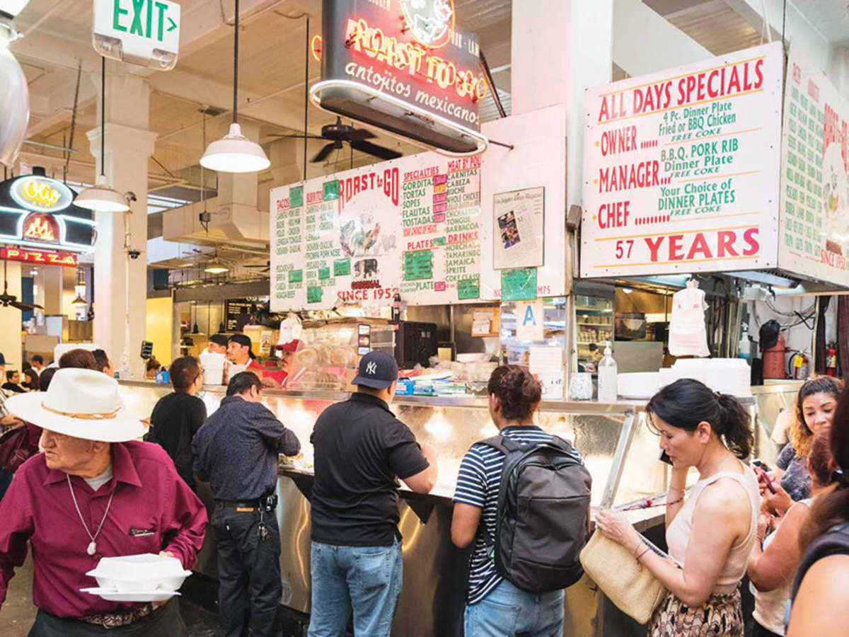 Inside the Gentrification of Grand Central Market - LAmag - Culture