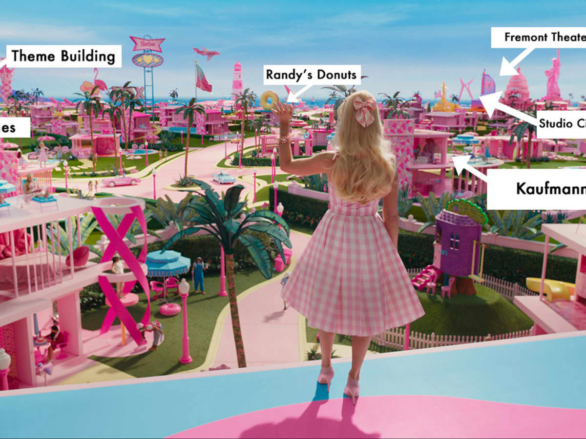Take a Tour of Barbie Movie s Real Life Los Angeles Locations