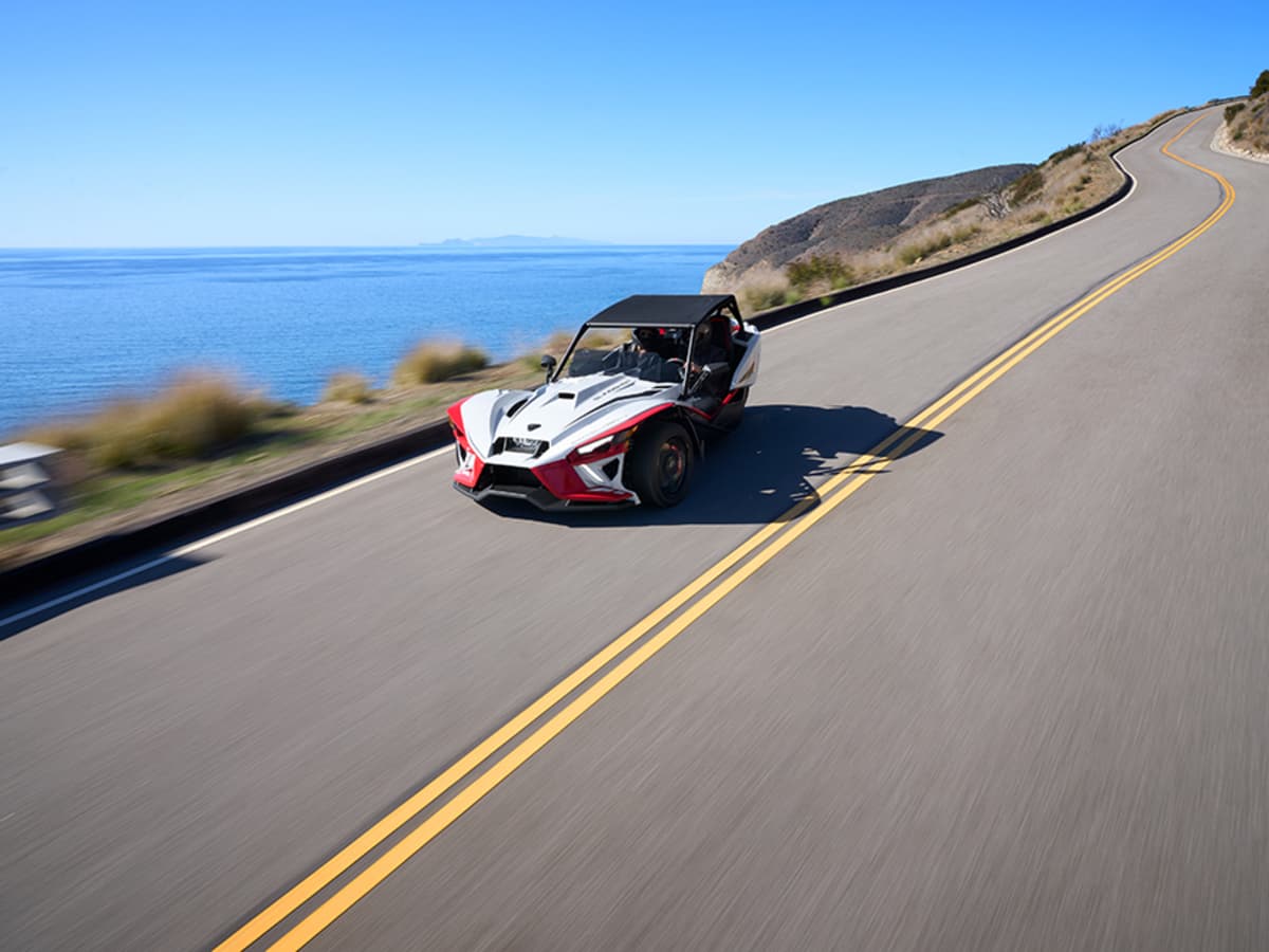 Slingshot clearance on highway