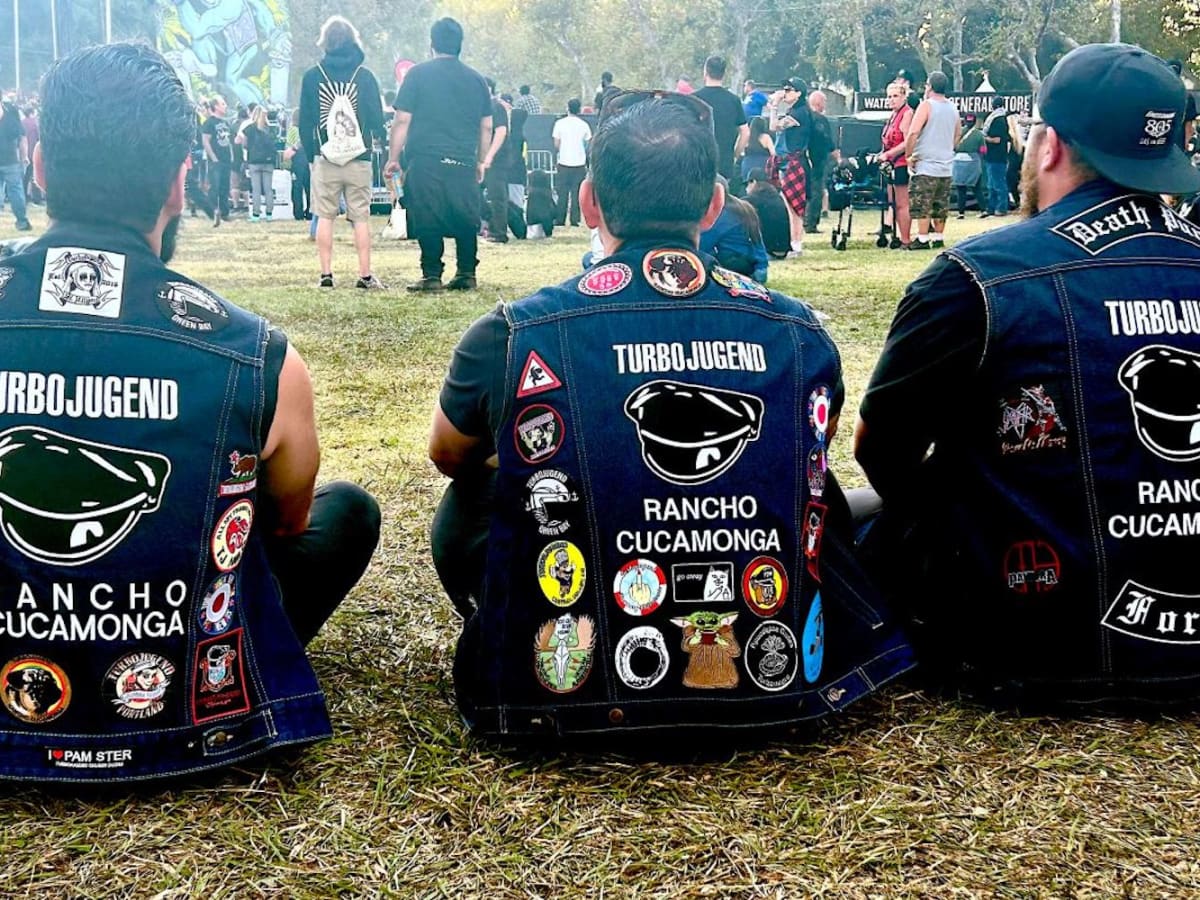 Going into Battle at Punk in the Park All the Best Vests LAmag