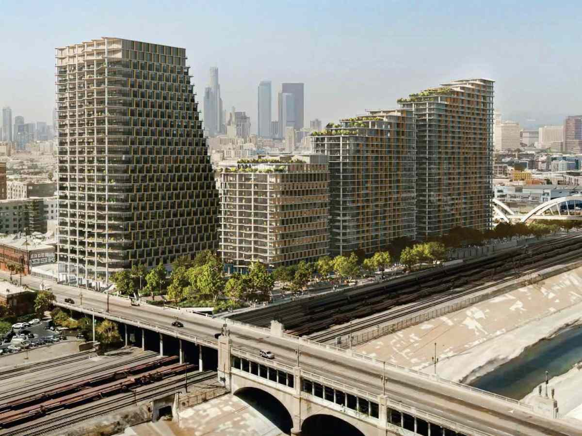 An Epic 34-Story Complex Is About to Transform L.A.'s Arts