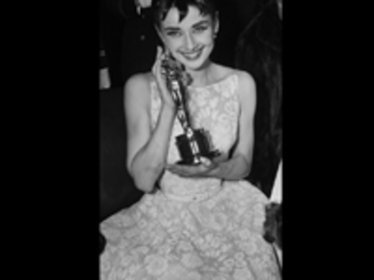 Audrey hepburn outlet oscars dress