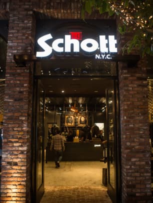 Schott hot sale nyc shop