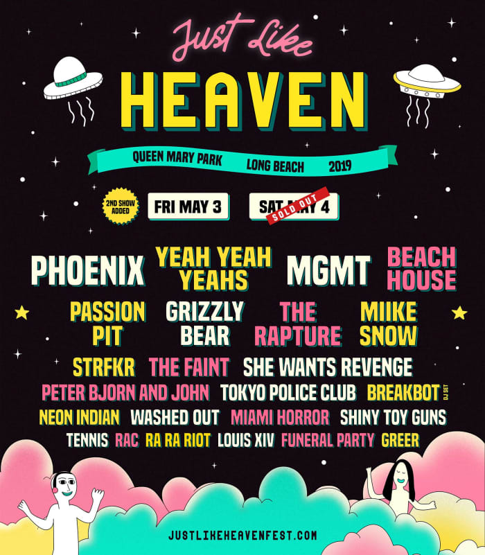 Just Like Heaven Fest Brings '00s Indie Back to Life LAmag Culture