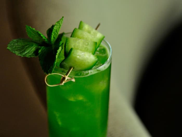 How The Green Goddess Became A.O.C.'s Most Popular Cocktail - LAmag