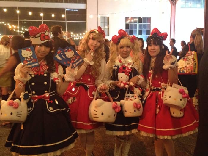 The Best Things About the First Ever Hello Kitty Con LAmag