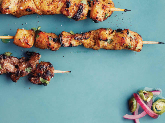 Sensational Skewers - LAmag