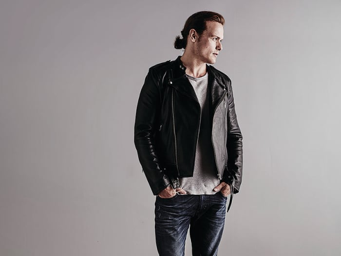 Sam Heughan On Upstaging Michael Fassbender and Ditching His Job in ...