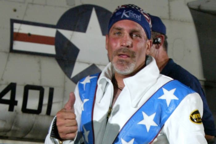 Robbie Knievel Daredevil Son Of Evel Knievel Is Dead At 60 LAmag   Robbie Knievel 