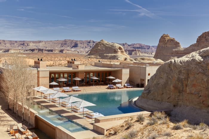 Utah's Amangiri Hotel Is a Five-Star Oasis Worth Seeking - LAmag