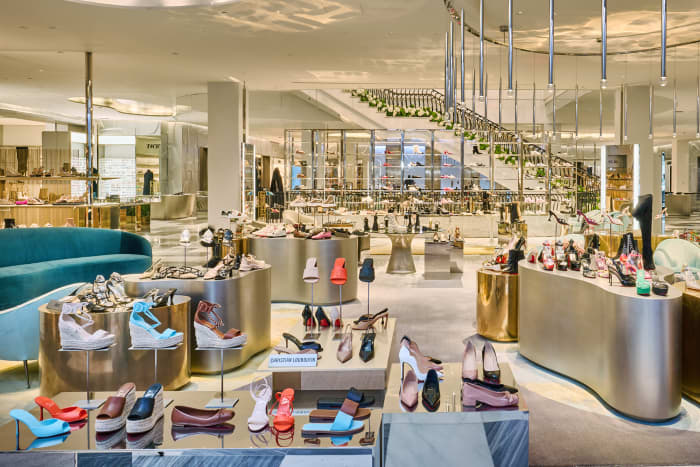 Saks Fifth Avenue's New West Coast Women's Flagship Opens in the Former ...