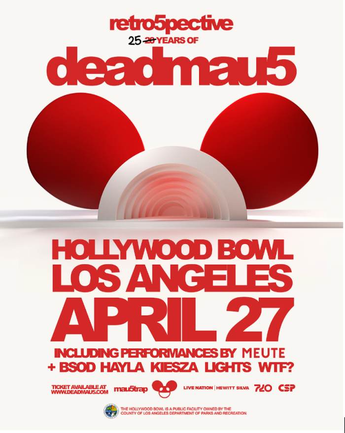 Deadmau5 Unmasked: Celebrating a 25 Year Dance Music Career at the ...