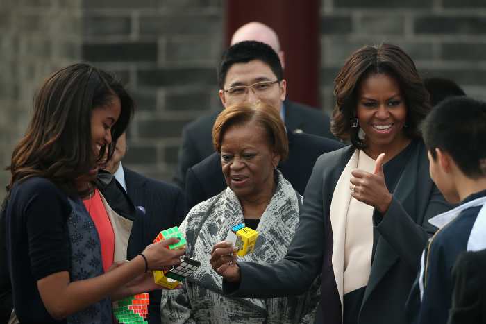 Marian Robinson, Former First Lady Michelle Obama’s Mother, Dies at 86 ...