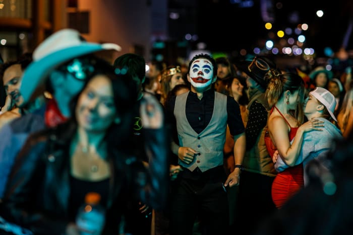 Free Fallin' Through the West Hollywood Halloween Carnaval - LAmag