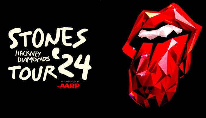 Rolling Stones Will Rock SoFi Stadium On AARP Sponsored Tour LAmag   Aarp W Logo 