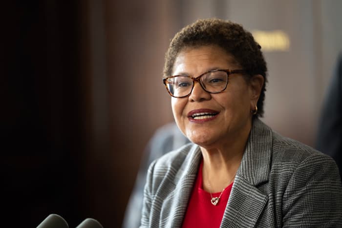 Mayor Karen Bass Home Broken Into By Dangerous Felon Over The Weekend