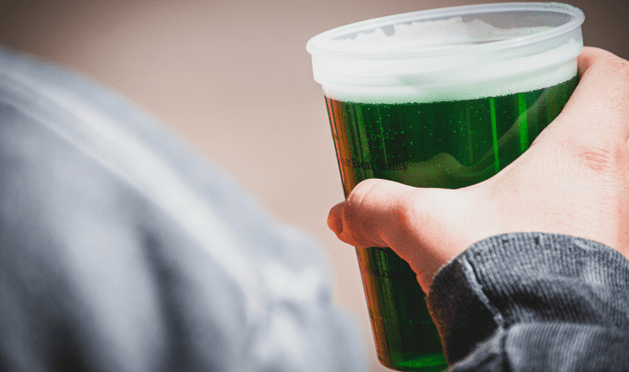 st patricks day party sign up