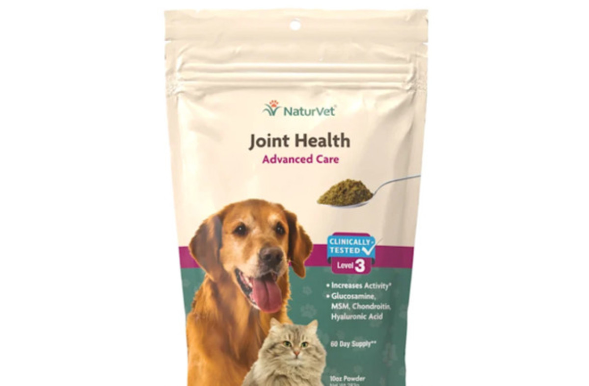 Naturvet joint clearance health advanced care