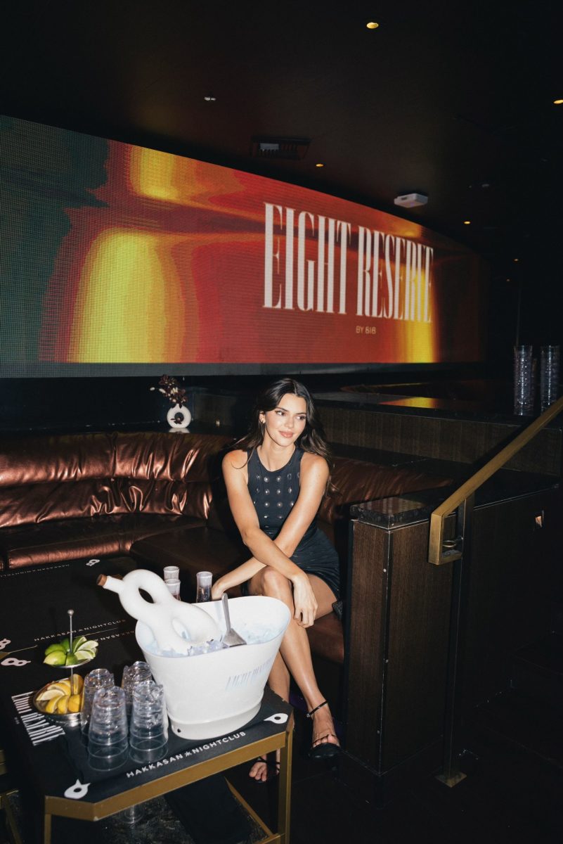 Kendall Jenner Celebrates Her 818 Tequila Brand In Las Vegas