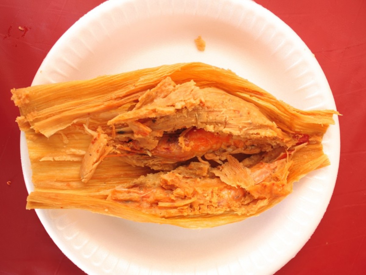 Essential T Tamales Barbones At Mariscos El Cristalazo Lamag