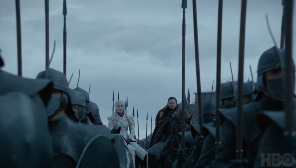 Game of thrones season 8 episode on sale 2 streaming vo