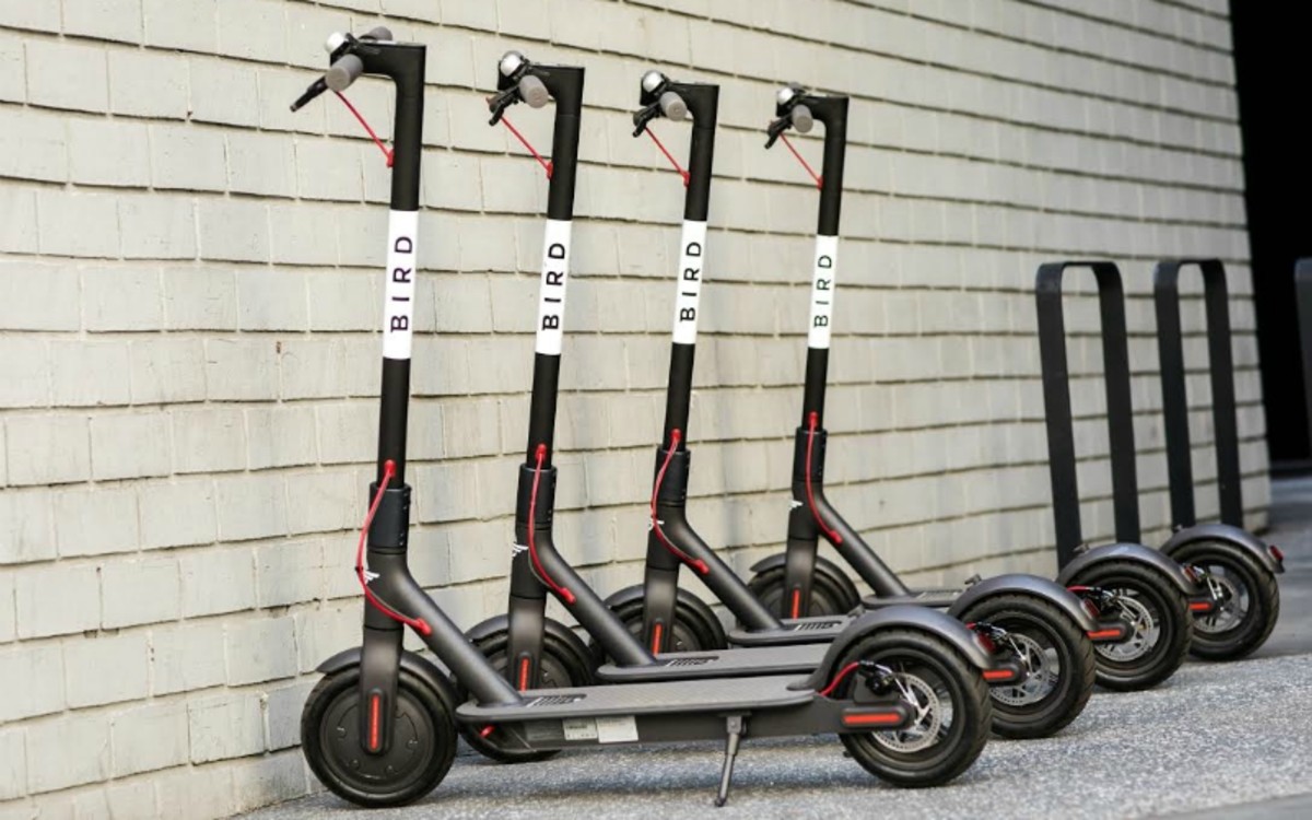 Byrd scooters 2024