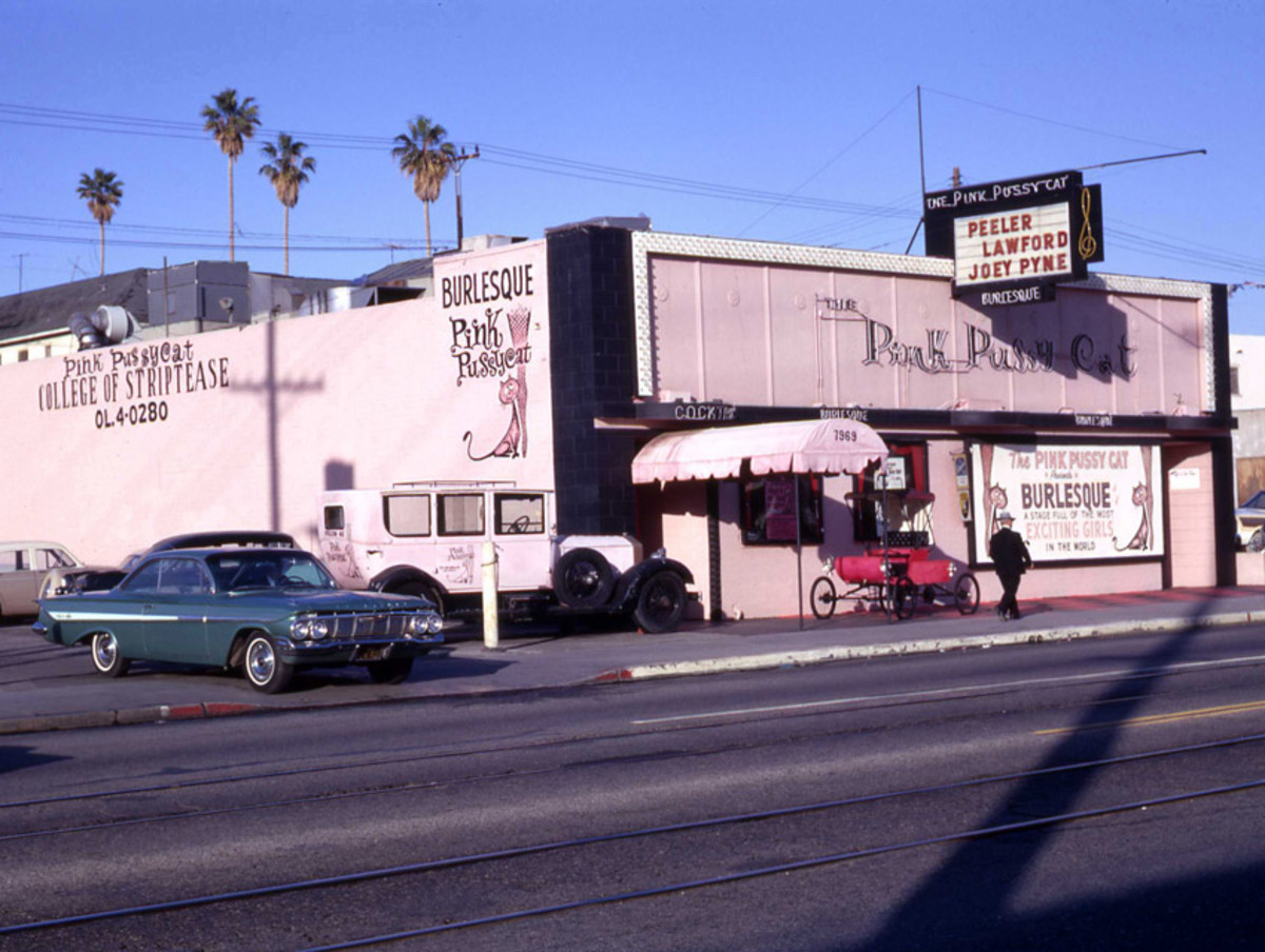 Peek Inside L.A.'s Forgotten College of Striptease - LAmag