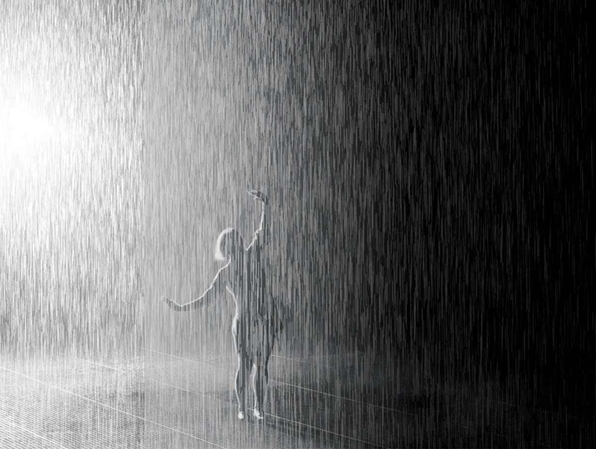 Rain Room Makes It Rain in L.A., No Singles Required - LAmag