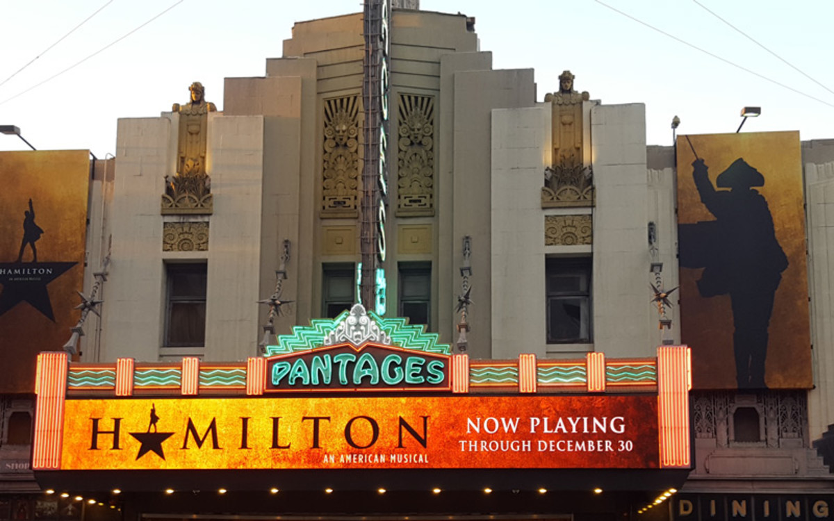 Hamilton shop tickets pantages