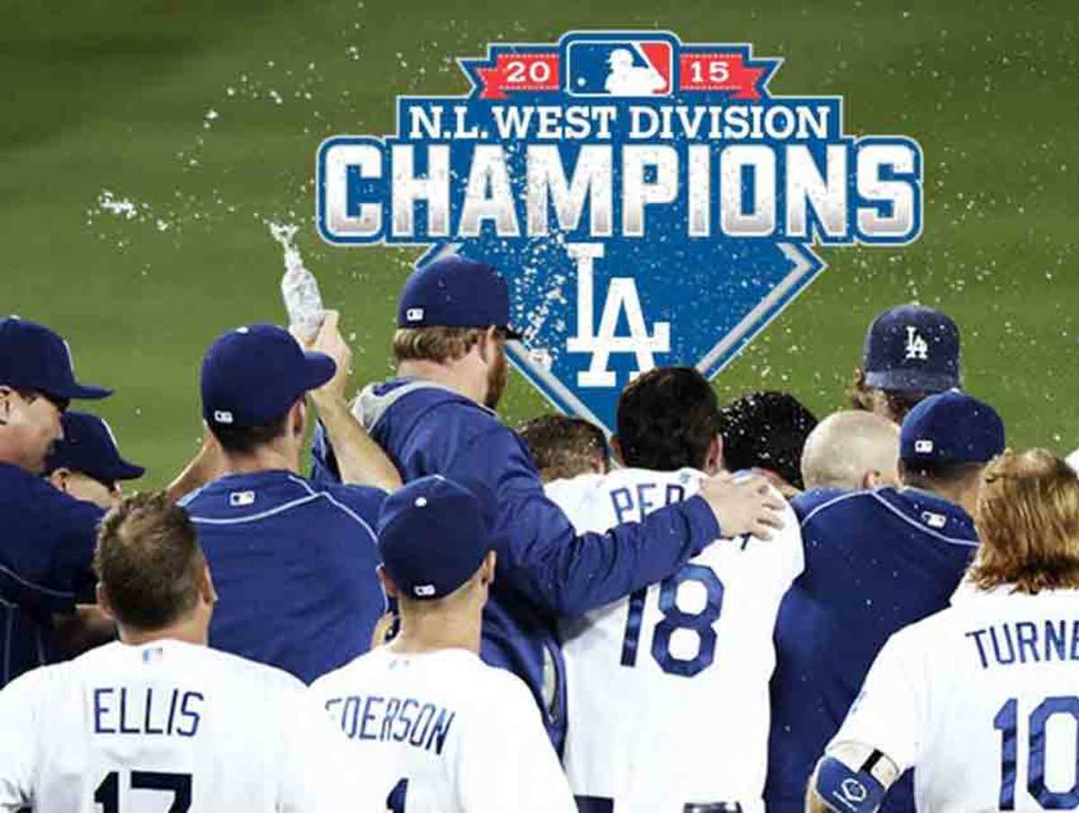 Los angeles dodgers postseason 2022 the west is ours champions new