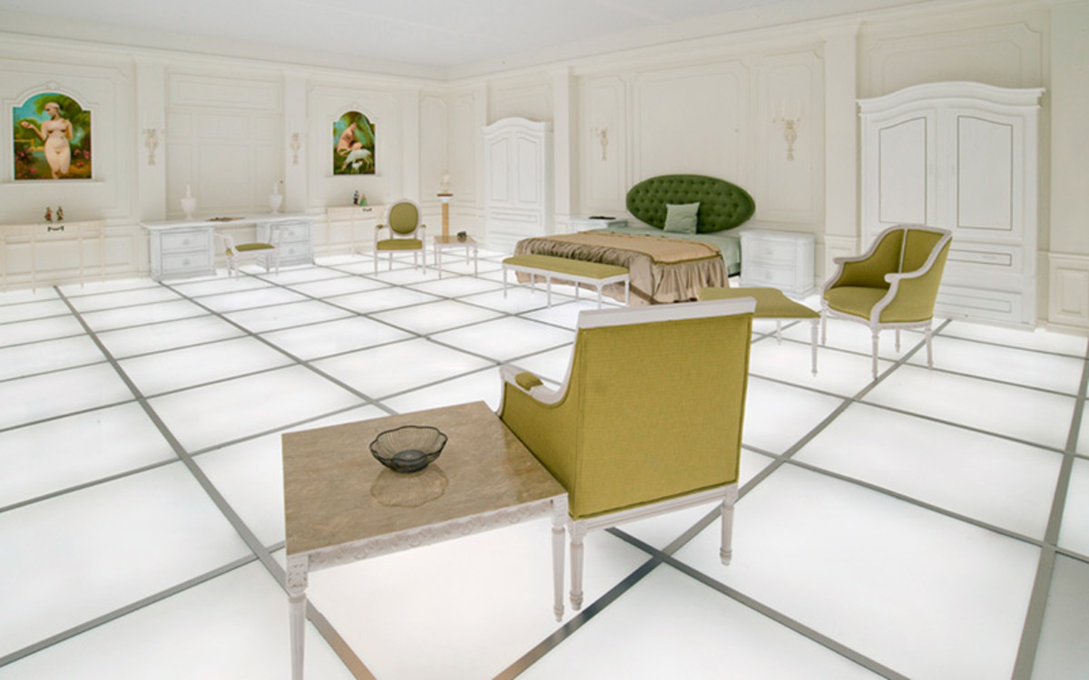 There's a Replica of the Otherworldly Bedroom from 2001: A Space