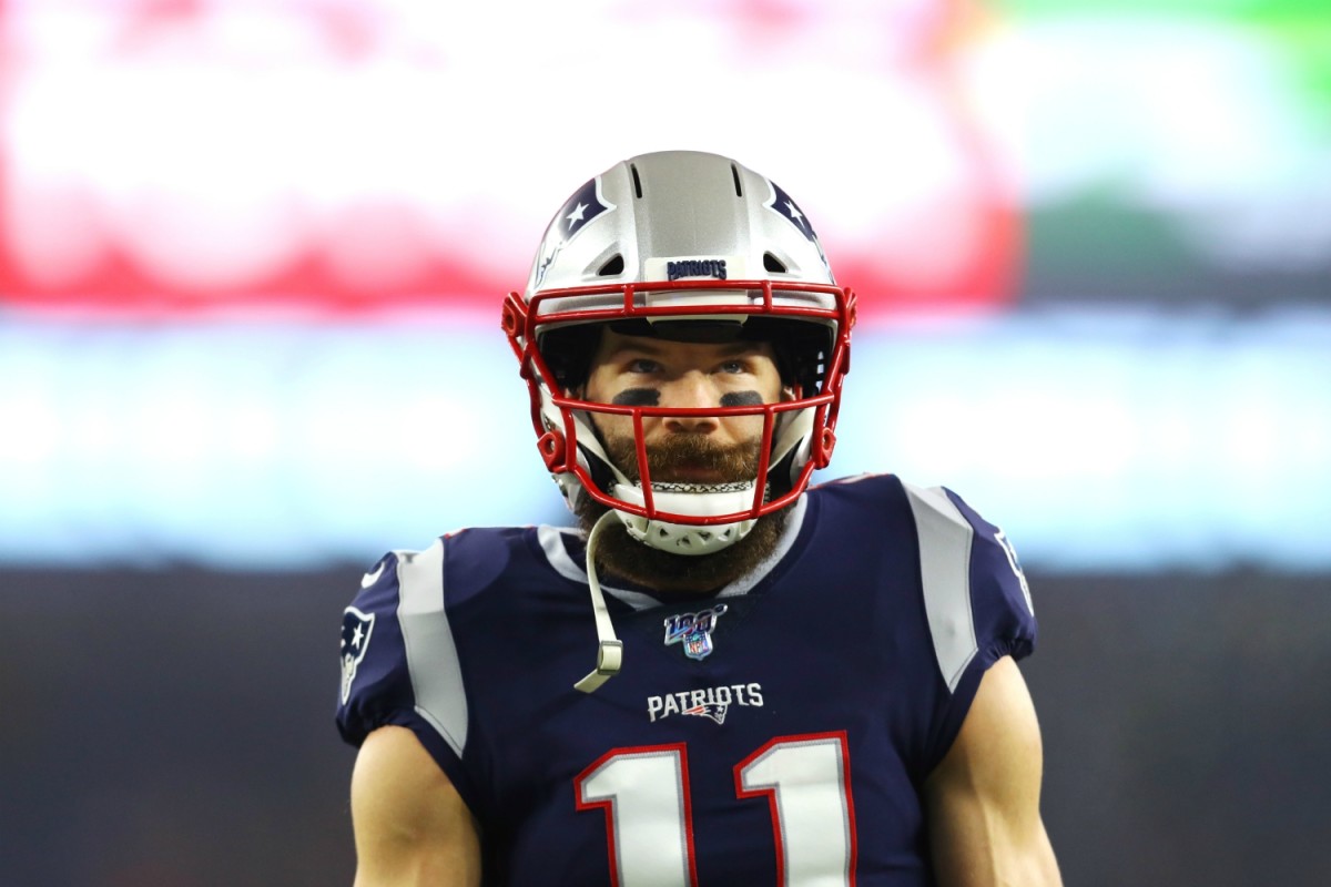 Julian Edelman has all but determined his future in NFL