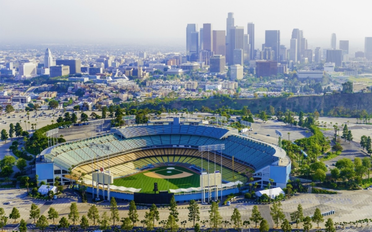 Los Dodgers! Los Angeles Unveils New, Truly Dodger Blue, City