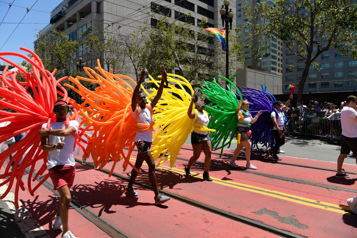 San Francisco's InPerson Pride Parade Will Return After Two Years LAmag