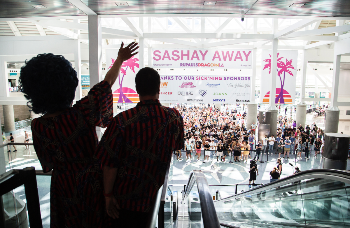 Photos: The fierce drag queens and fab fans of DragCon LA - Los Angeles  Times