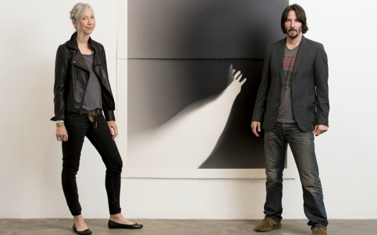 Keanu Reeves Is Publishing Books That Are Beautiful, Socially