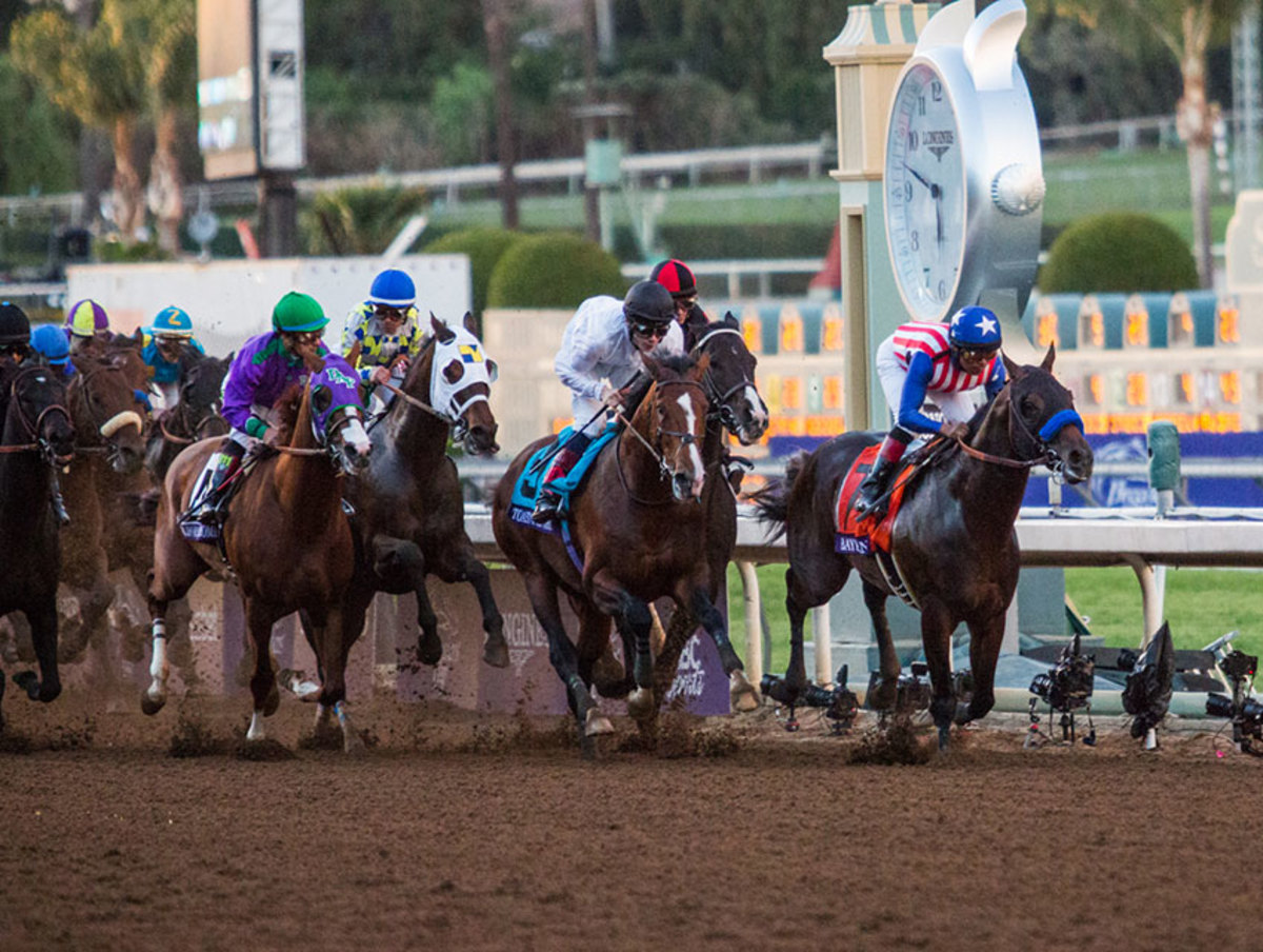 Breeders Cup Beauty Lounge and Longines Prize of Elegance LAmag