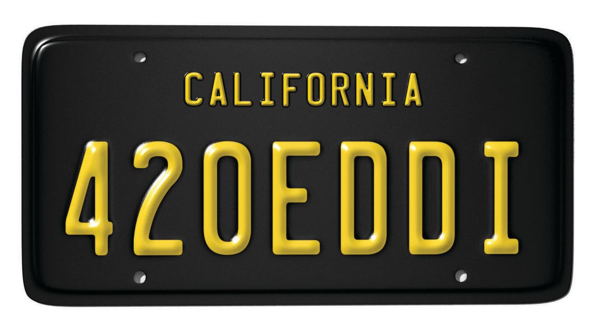 California can't limit language on personalized license plates, judge rules