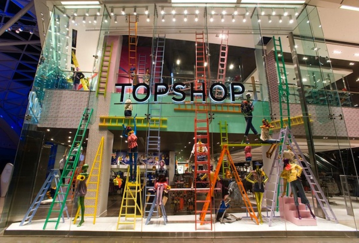 A Welcome To Topshop From A One-time Londoner - Lamag