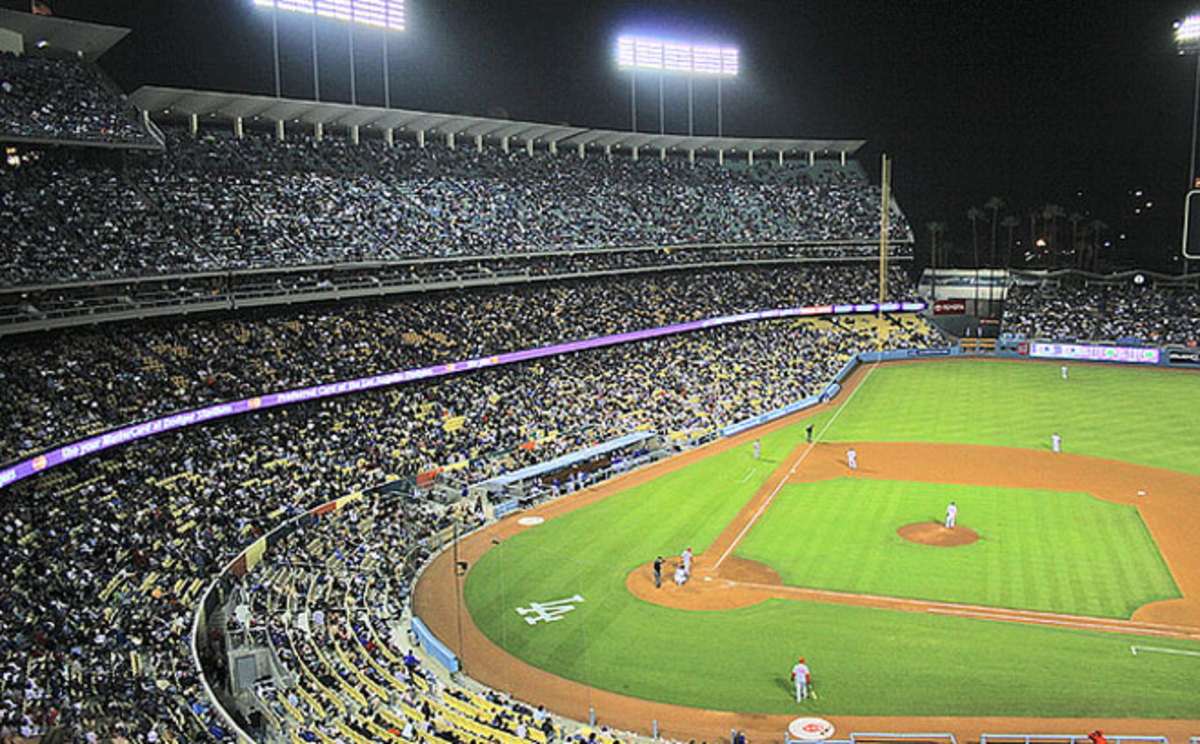 Fair or not, Dodger Stadium has earned a reputation for fan brawls