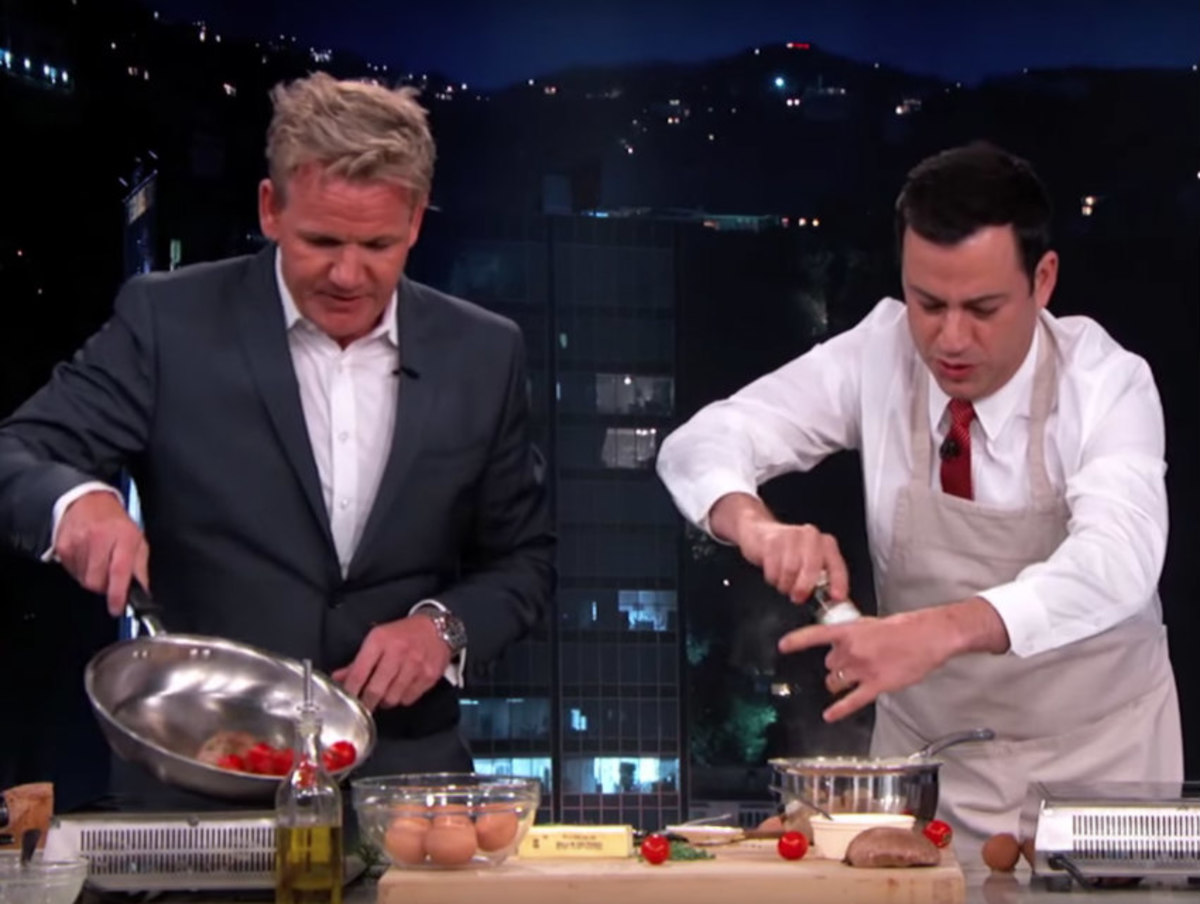 Learn How to Make Jimmy Kimmel's Marinara Sauce - LAmag